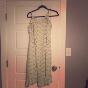 Vintage polka dot dress!!